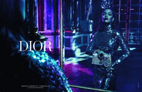 Rihanna Dior commercial